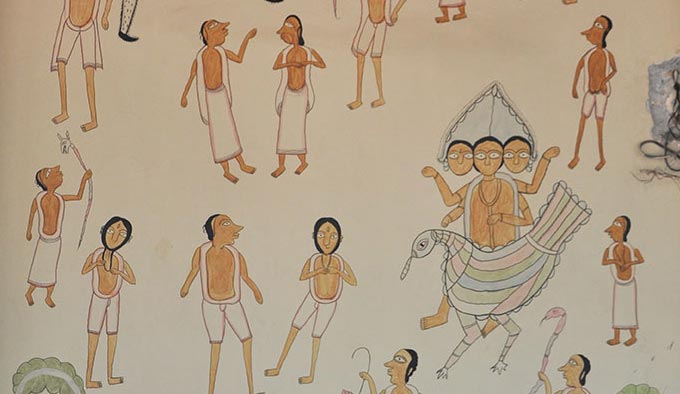 Santhal painting - Jharkhand