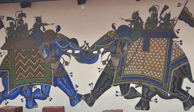 Shekhawati Painting - Rajasthan