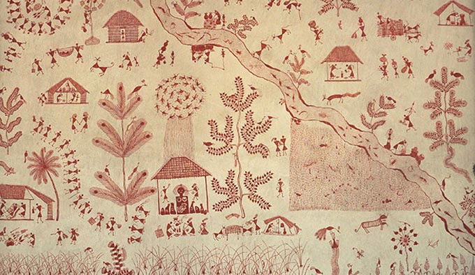 Warli Painting - Maharashtra