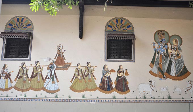 Gangaur Painting – Rajasthan
