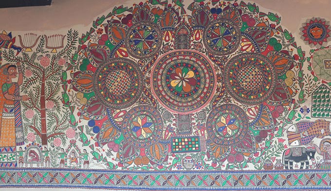 Mithila Painting – Bihar