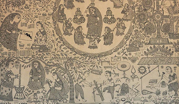 Mithila Painting – Bihar