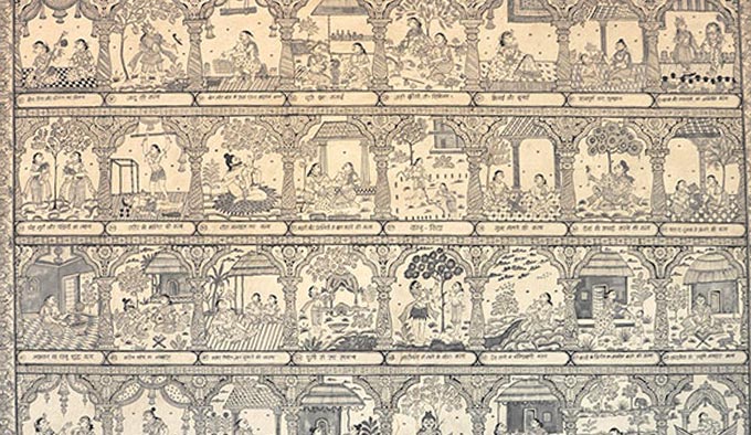 Patachitra Painting – Odisha