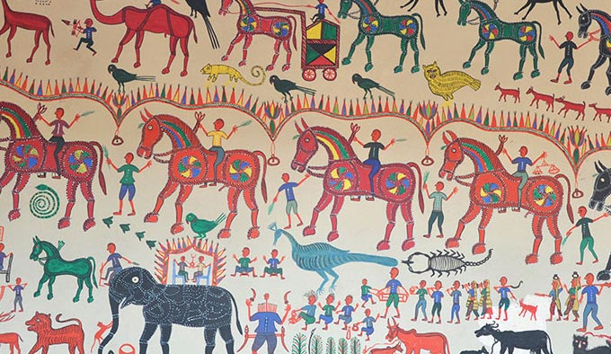 Pithora Painting – Gujarat