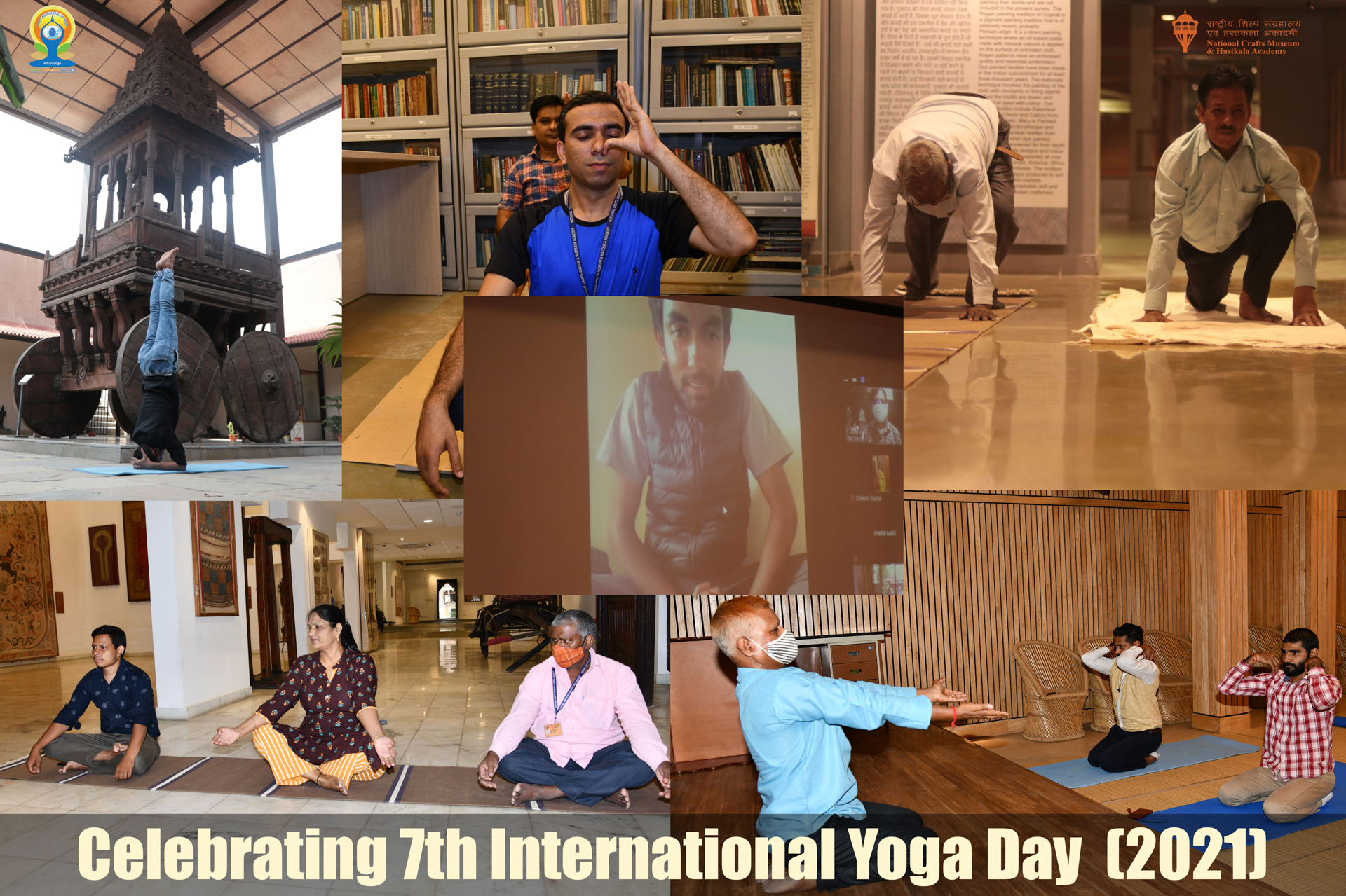  7th International Yoga Day