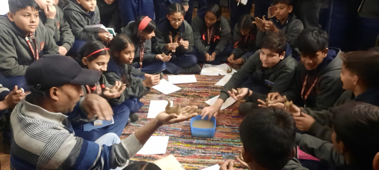 Hands-On Clay Art Workshop at National Crafts Museum