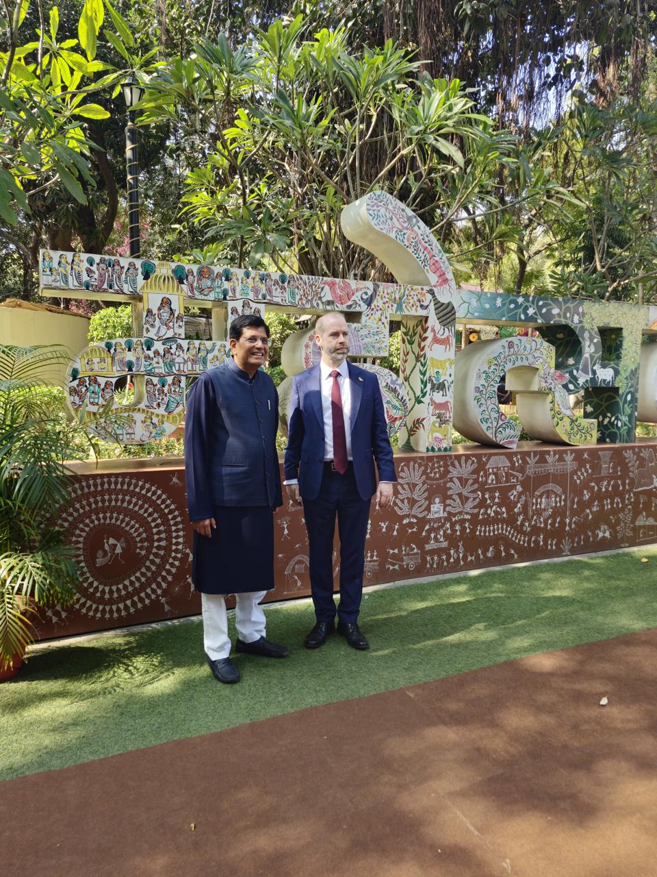 Craft Connections: India & UK Ministers at National Craft Museum