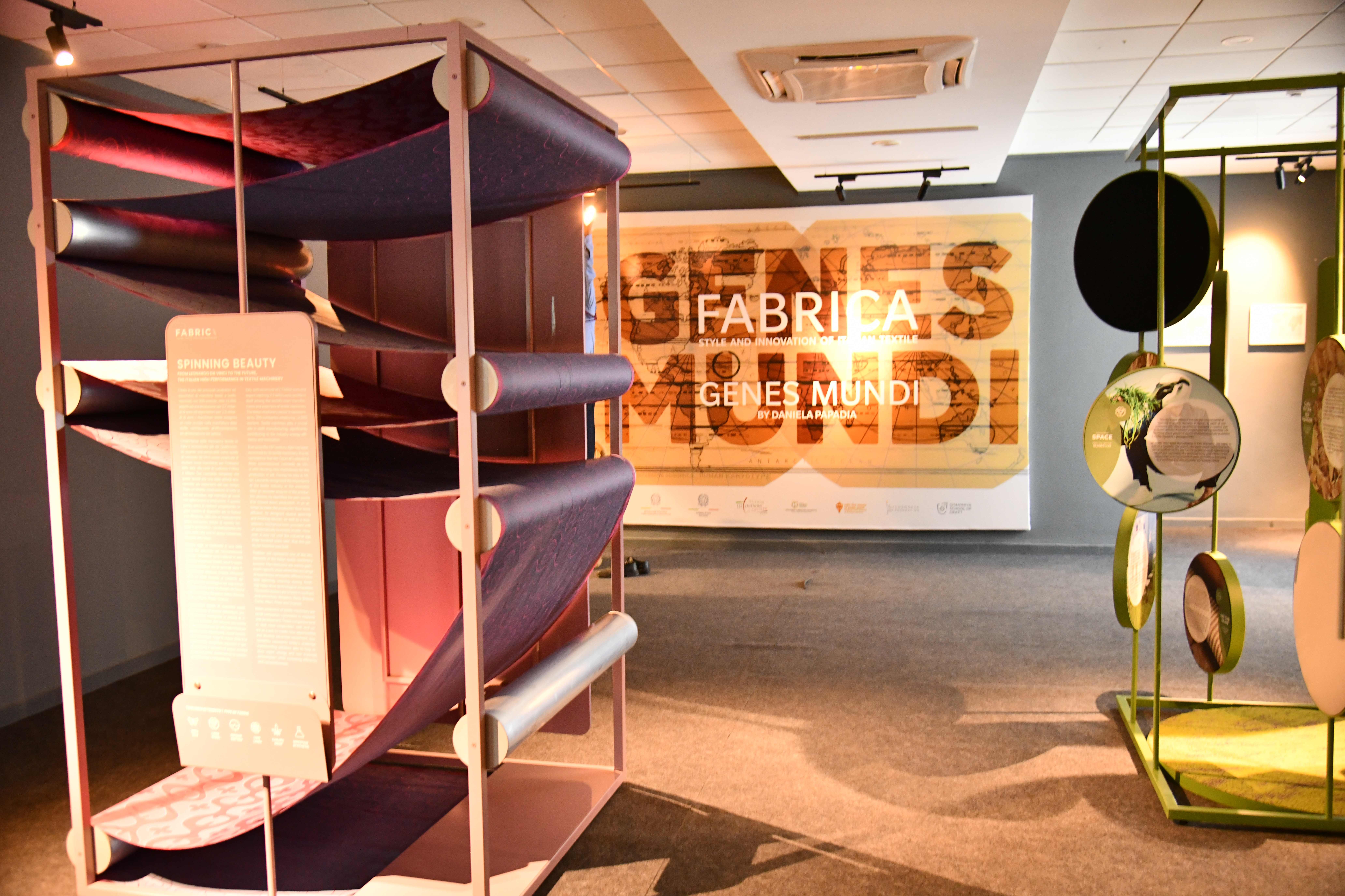 Fabrica Style & Innovation of Italian Textile Exhibition by Daniela Papadia