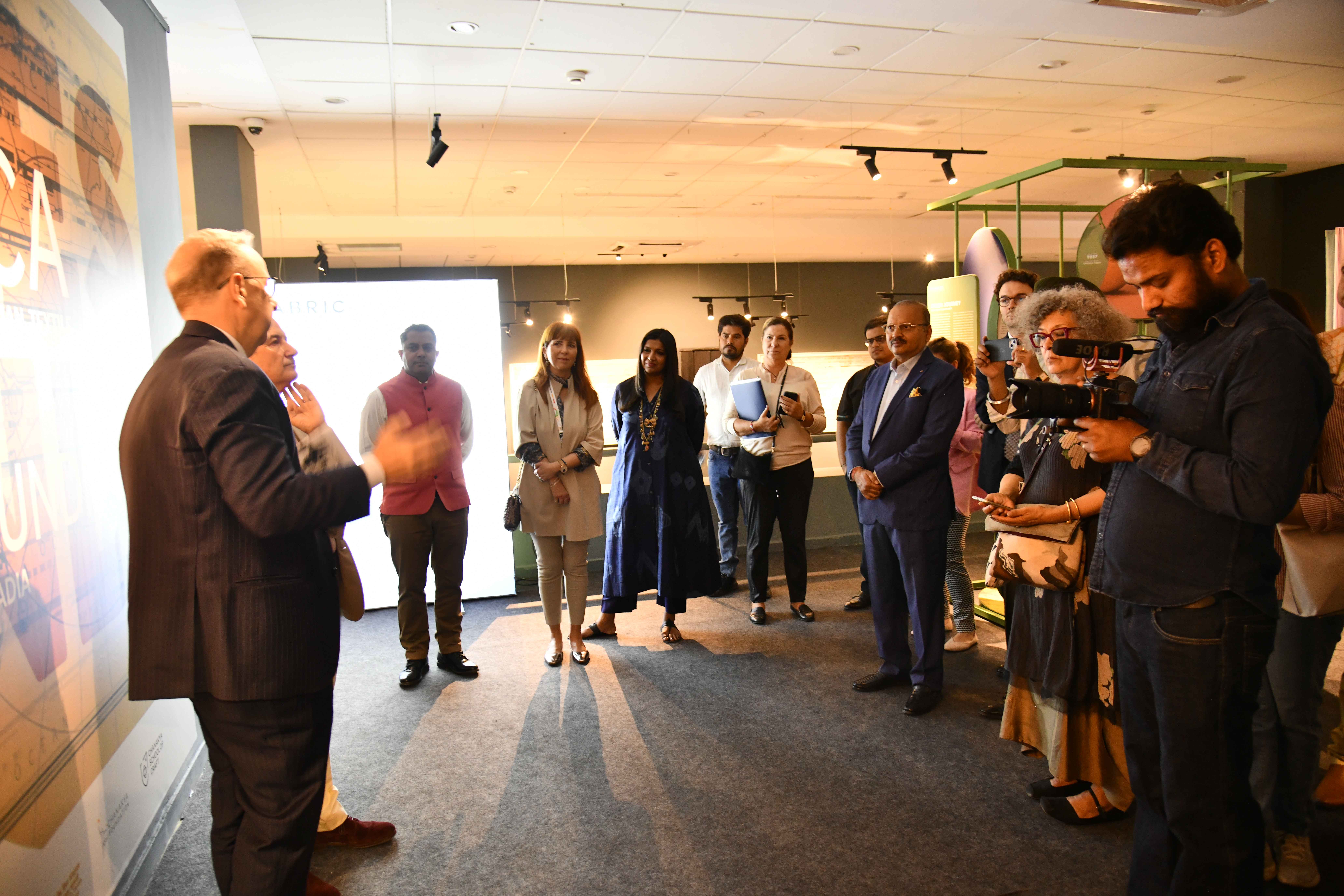 Inauguration of ITALIAN EXHIBITION 