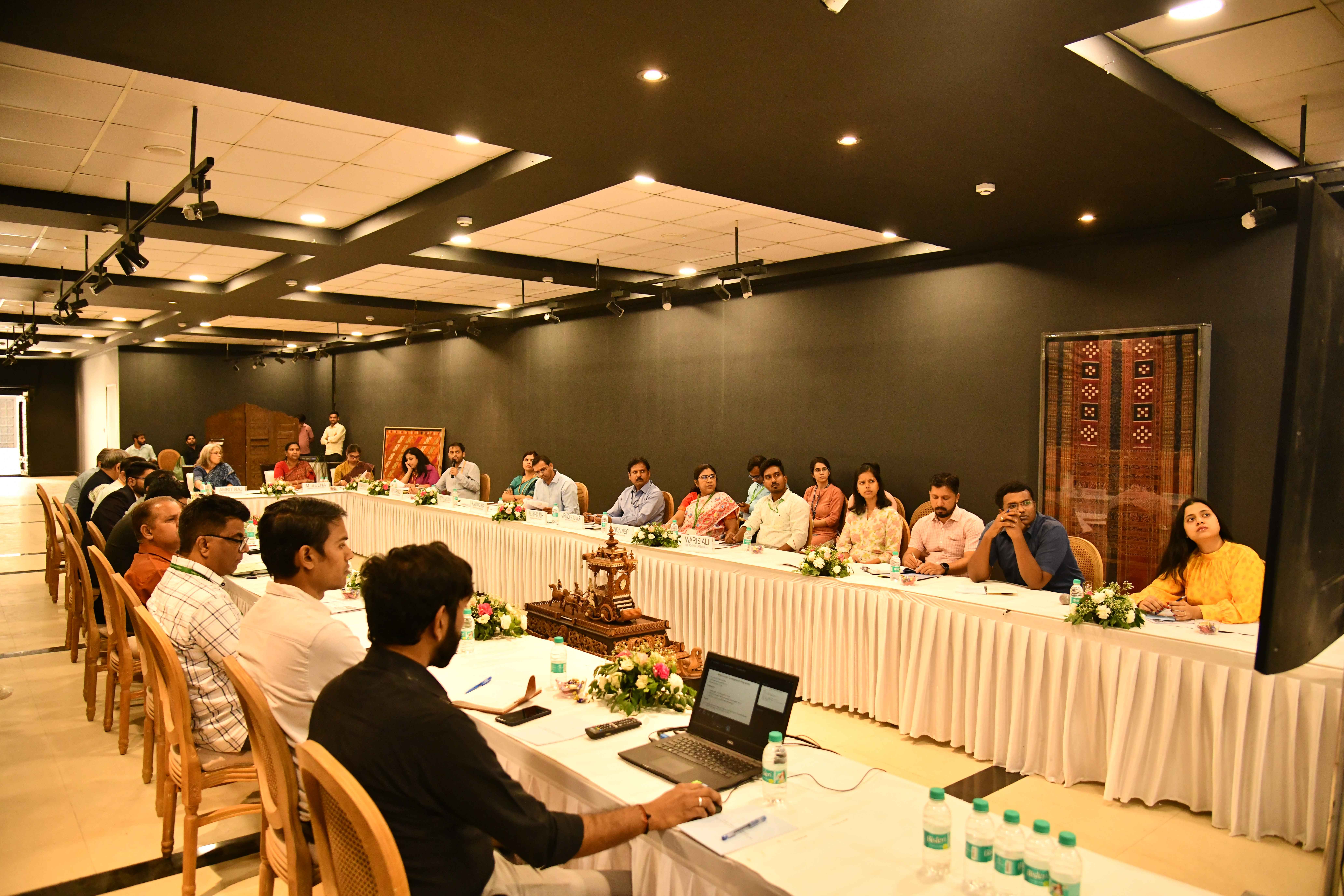  MEETING OF EXPERT GROUP FOR FINALIZATION OF SCHEMES OF HANDLOOM AND HANDICRAFT