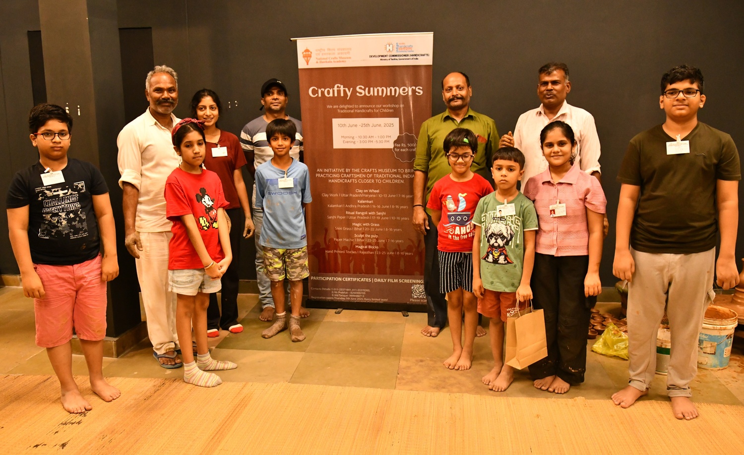 Craft Workshop conducted by National Crafts Museum & Hastkala Academy | 10–25 June 2025
