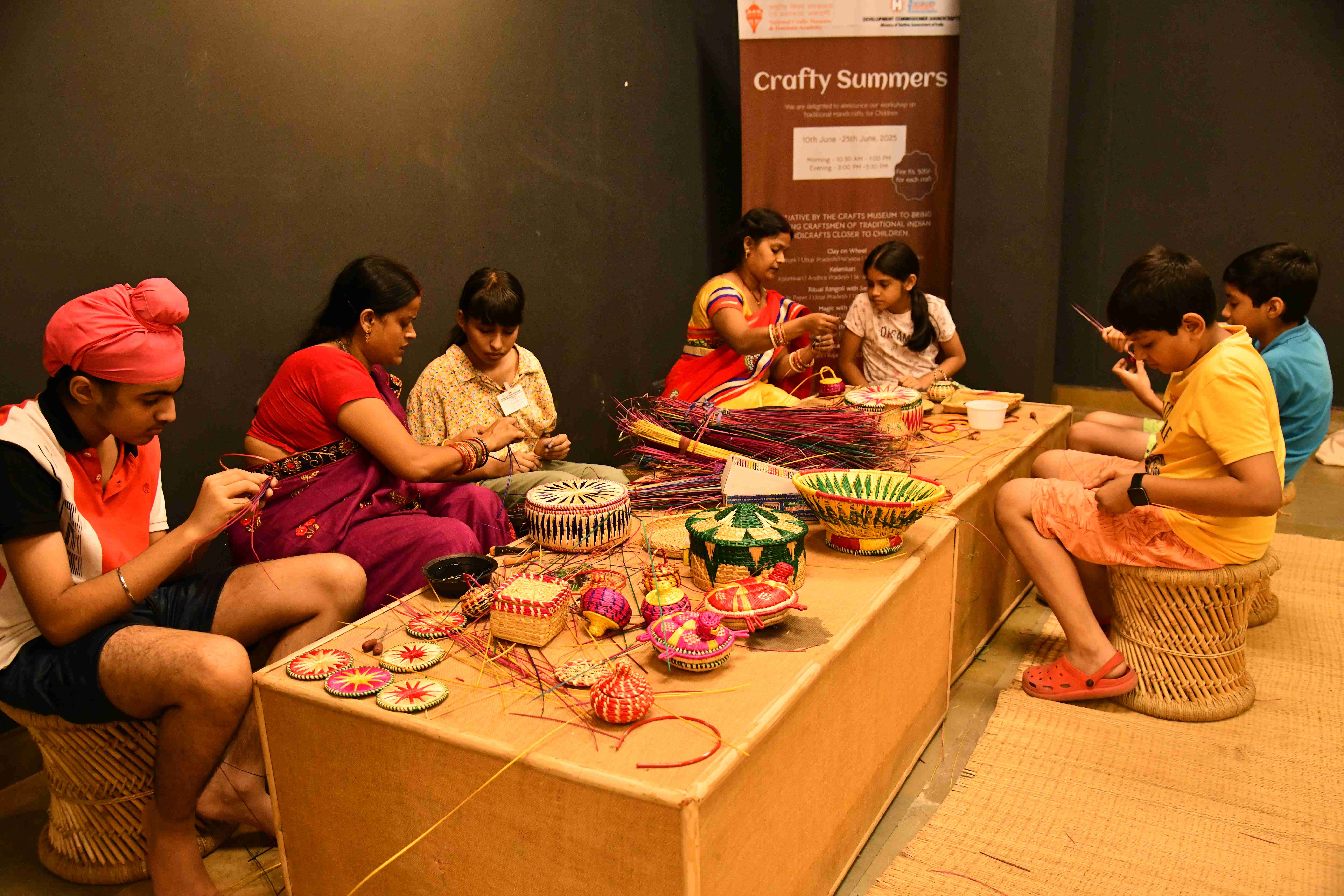 Craft Workshop conducted by National Crafts Museum & Hastkala Academy | 10–25 June 2025