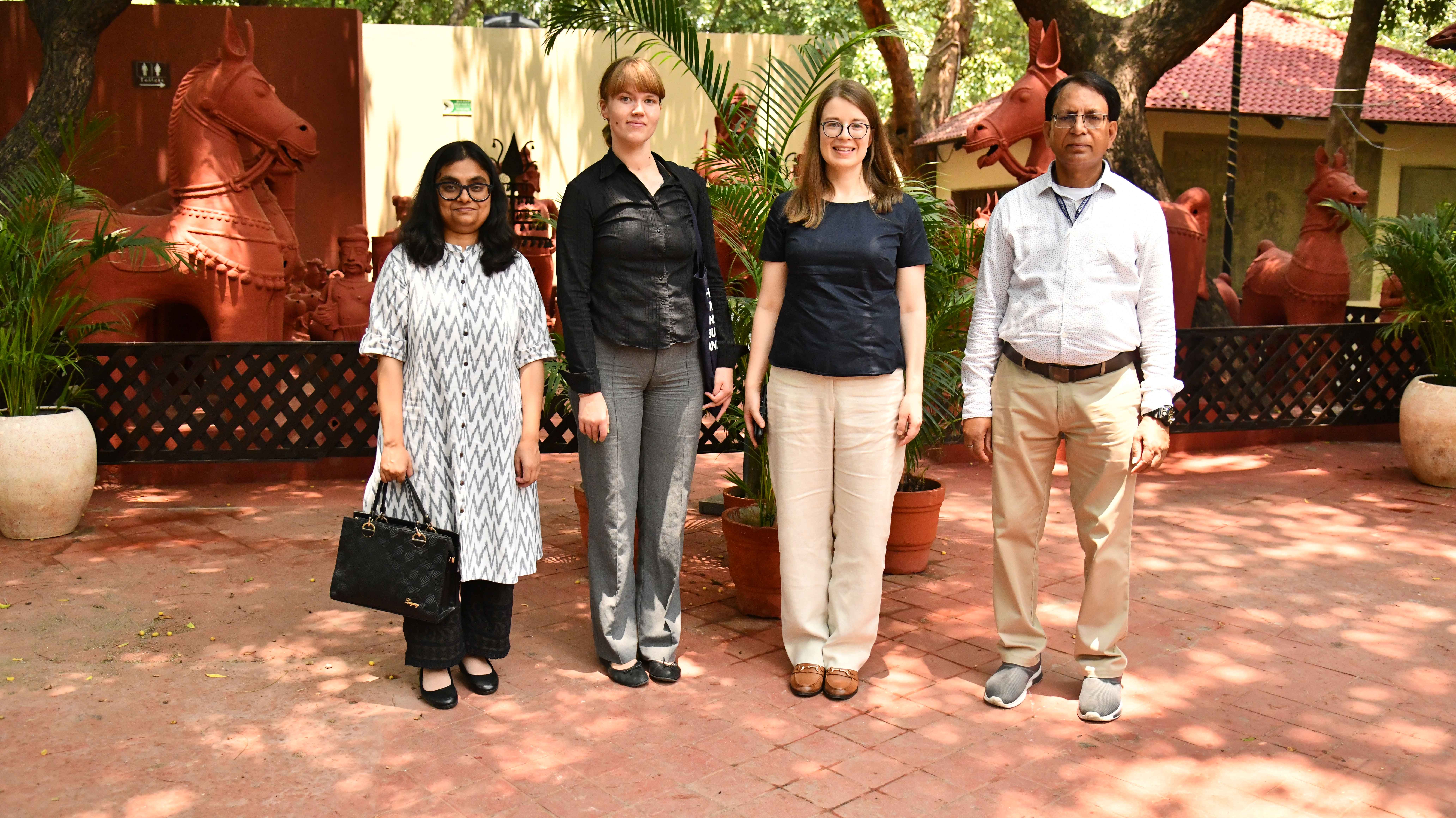 Visit of Finland Embassy Officials at National Crafts Museum – 04 July 2025 Visit of Finland Embassy Officials at National Crafts Museum – 04 July 2025