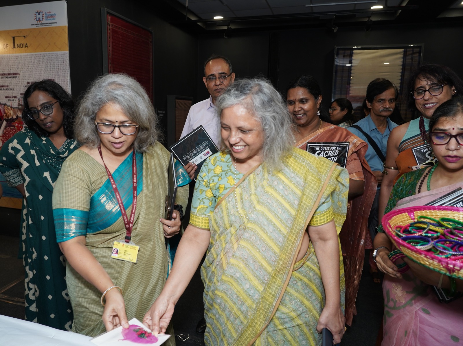 Know Your Weaves  Curtain Raiser to National Handlooms Day 2025