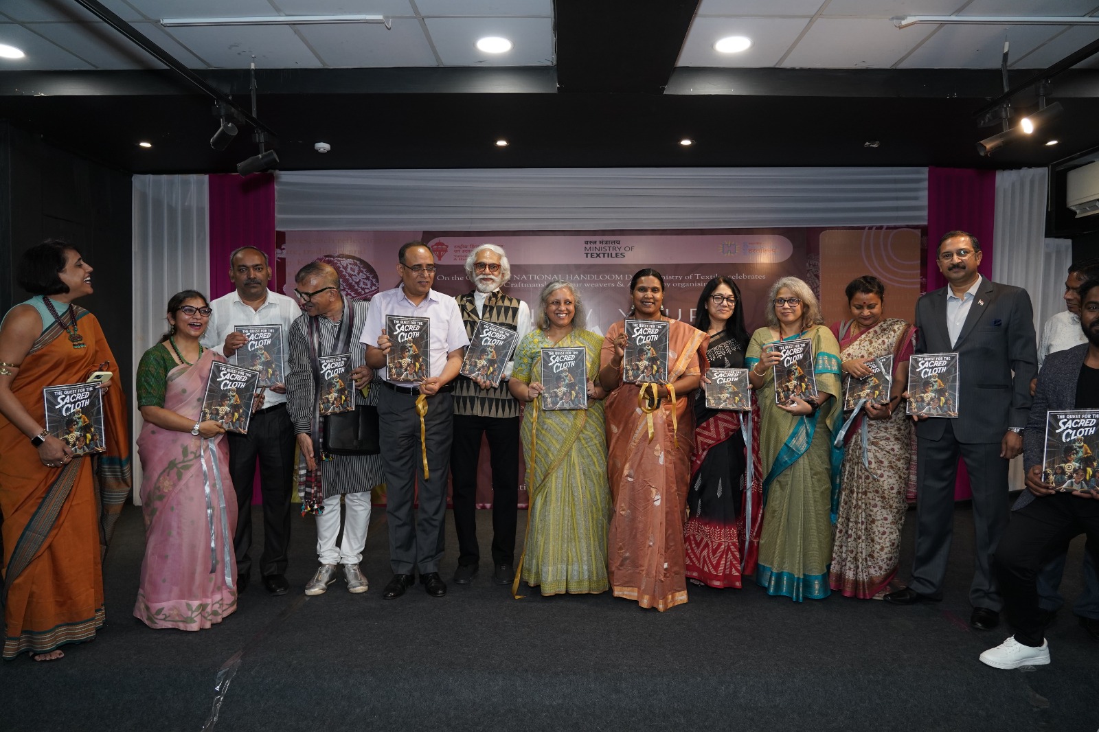 Know Your Weaves Curtain Raiser to National Handlooms Day 2025