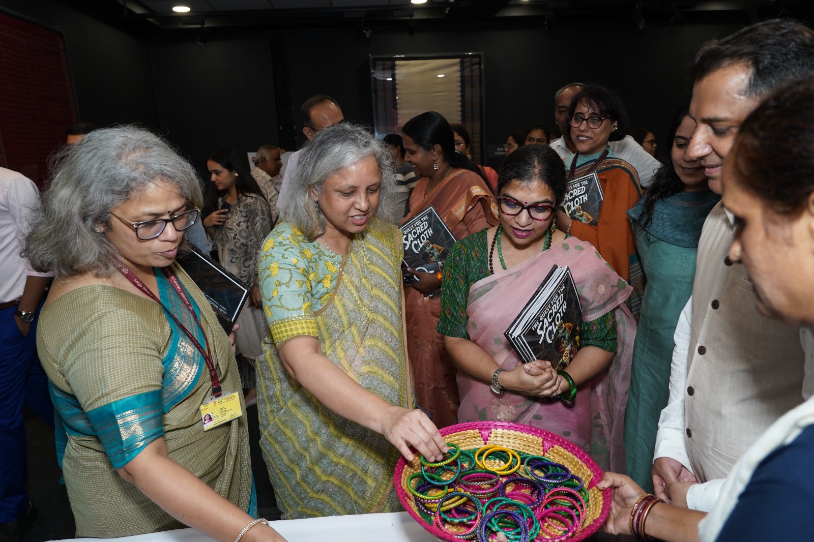 Know Your Weaves Curtain Raiser to National Handlooms Day 2025
