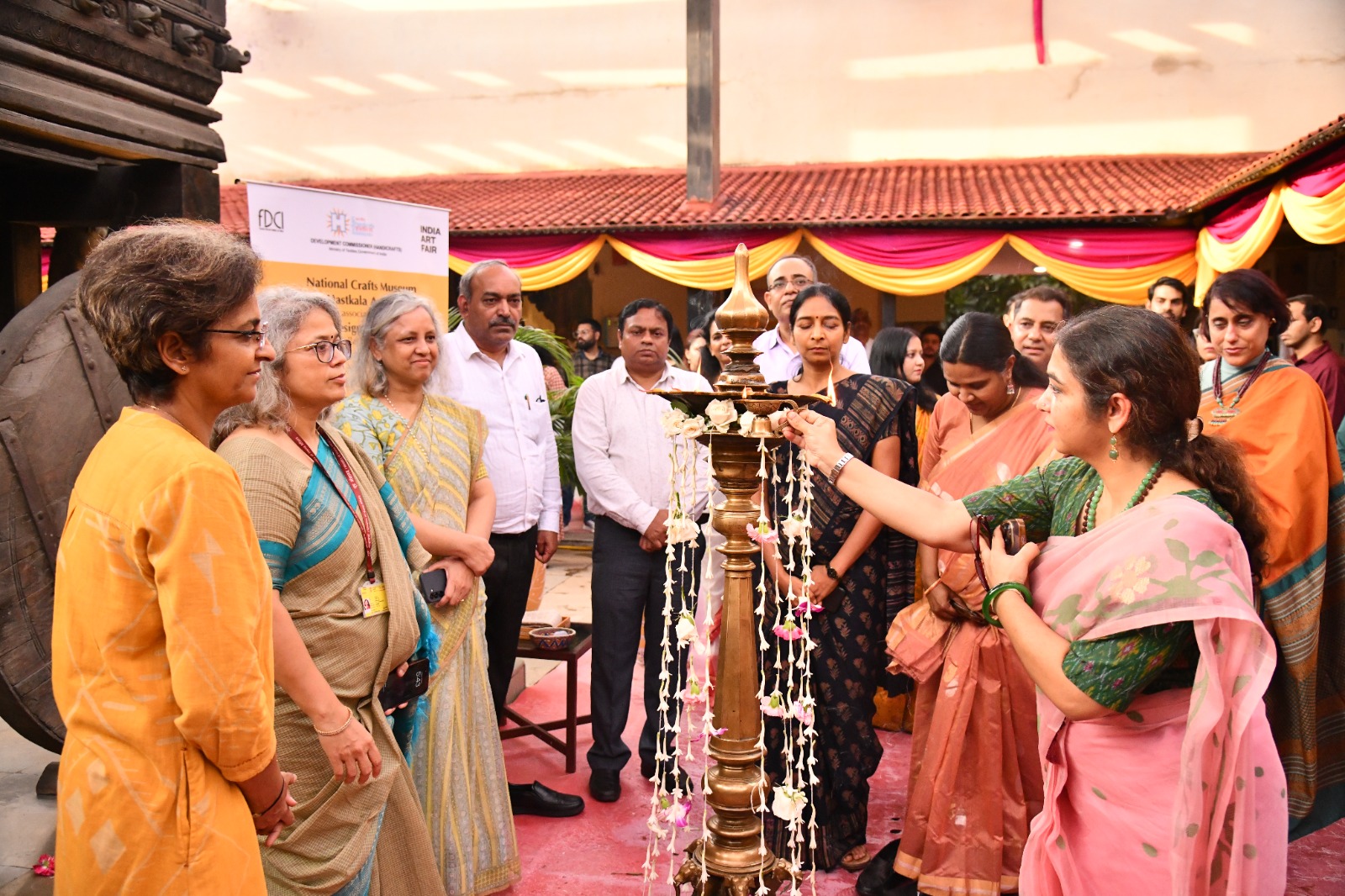 Know Your Weaves Curtain Raiser to National Handlooms Day 2025