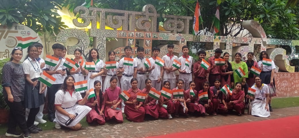 Har Ghar Tiranga Campaign Celebration Organized by National Crafts Museum and Hastkala Academy