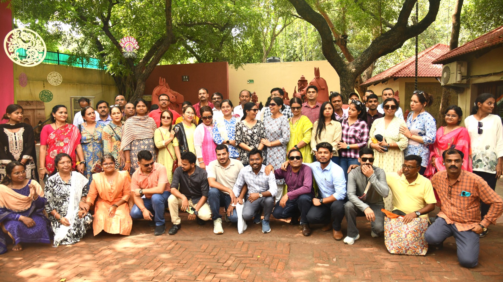 CCRT Participants’ Visit & Quiz at National Crafts Museum CCRT Participants’ Visit & Quiz at National Crafts Museum