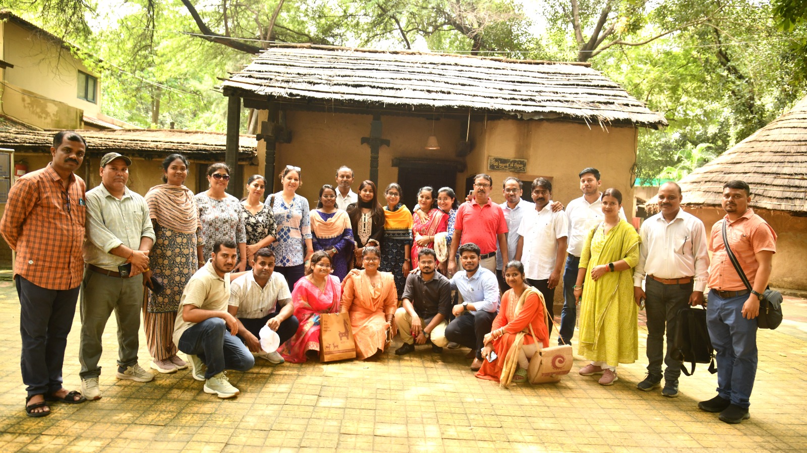 Visit of CCRT participants Visit of CCRT participants