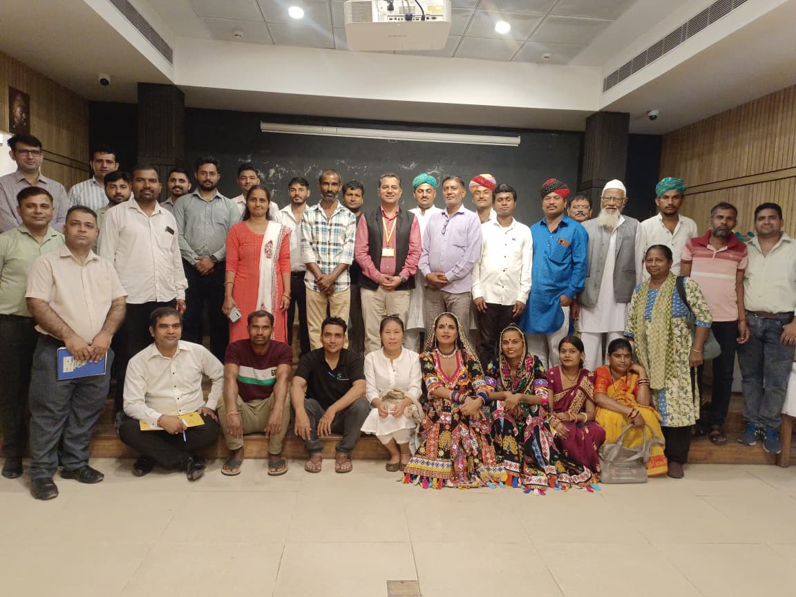 Interaction with artisans