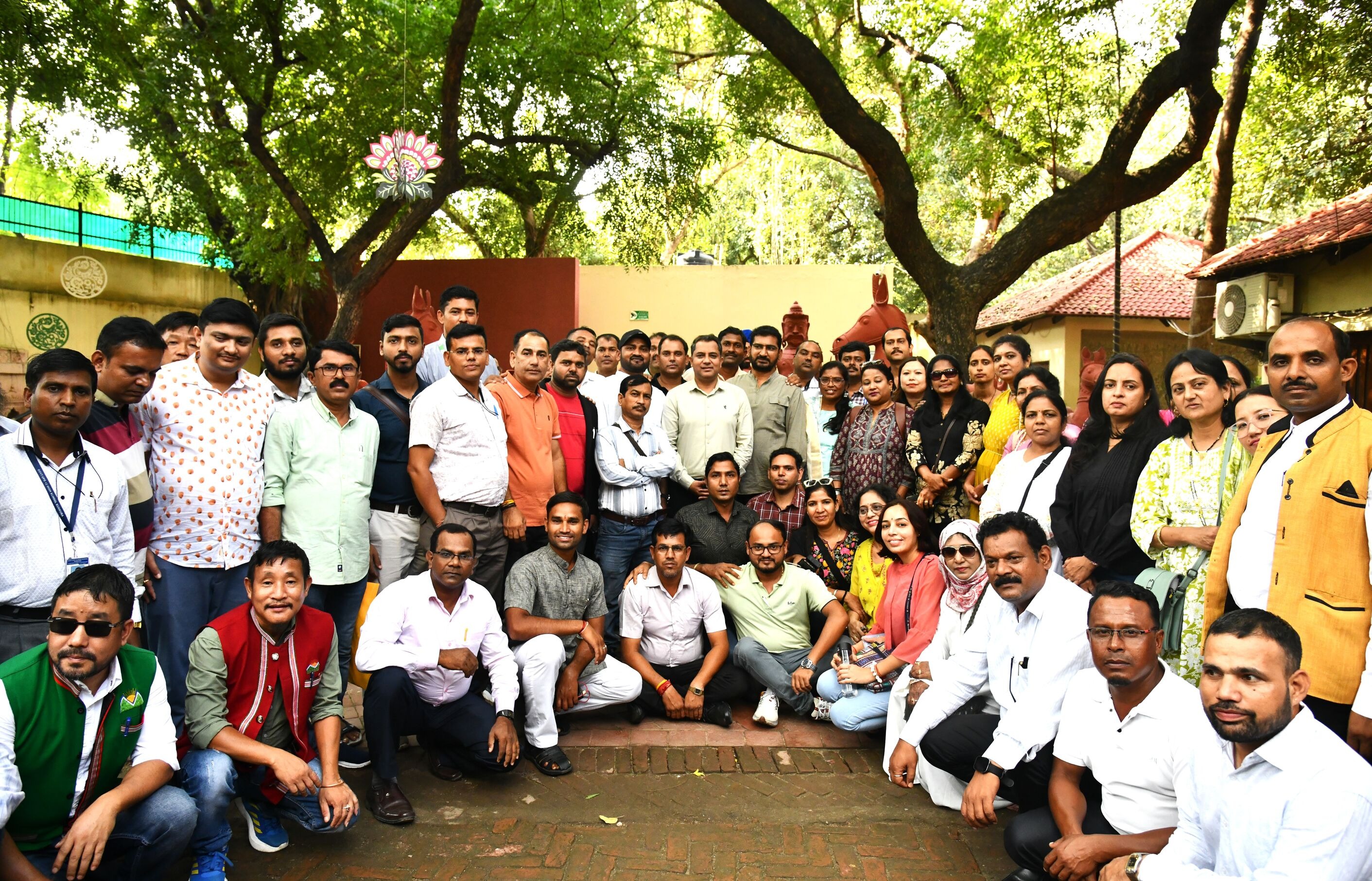  Visit of CCRT Participants