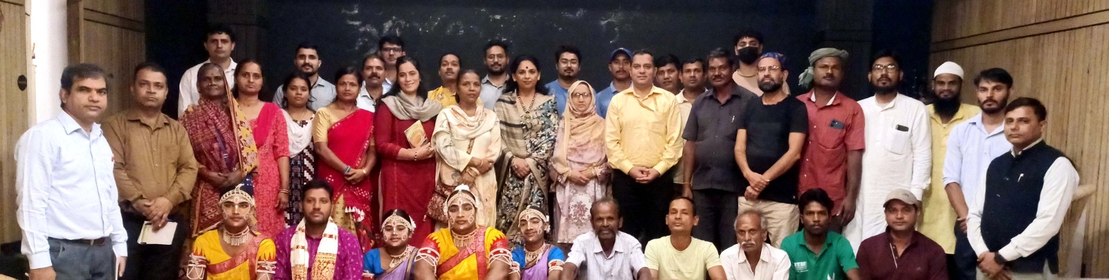 Monthly Interaction with artisans participating in CDP for the month of Oct, 25