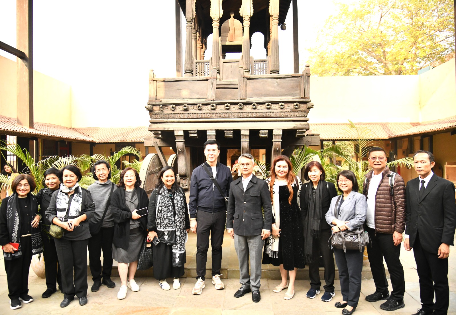 Visit of Thailand delegation