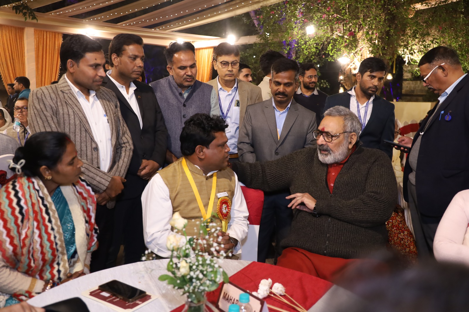  cultural evening in the honour of Awardee Artisans of Handicrafts Sector at Crafts Museum.