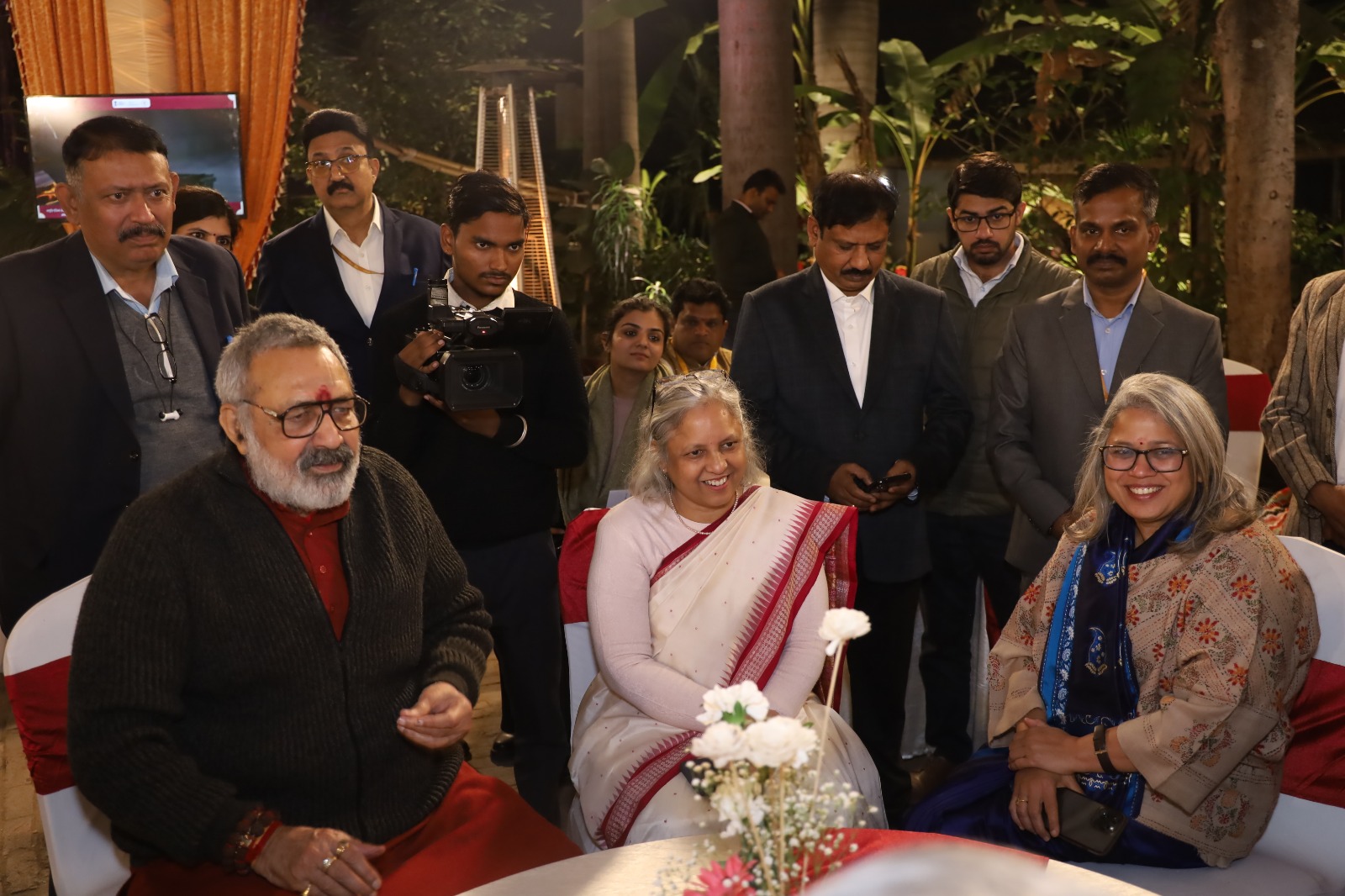 cultural evening in the honour of Awardee Artisans of Handicrafts Sector at Crafts Museum.