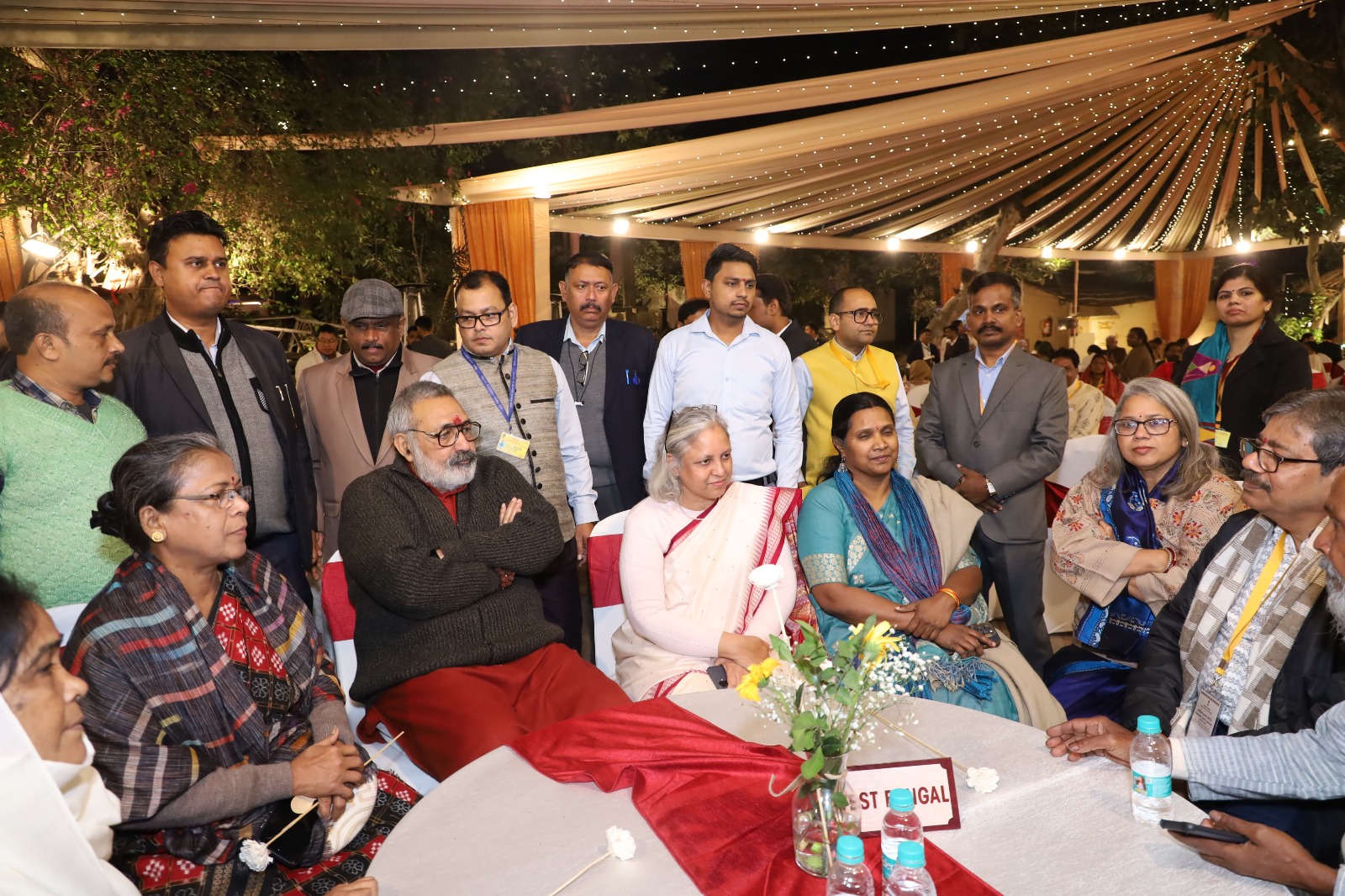 cultural evening in the honour of Awardee Artisans of Handicrafts Sector at Crafts Museum.