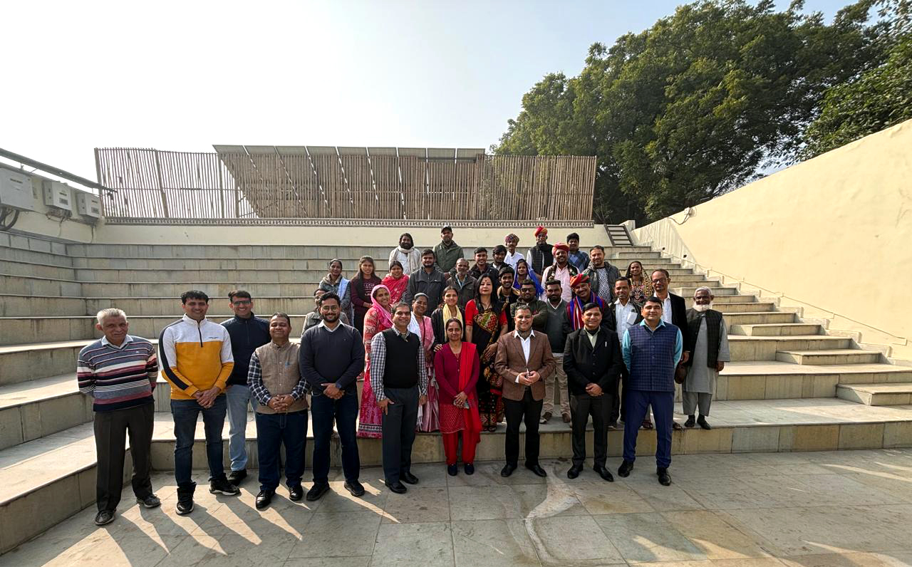  Monthly Interaction with artisans participating in CDP for the month of Dec, 25