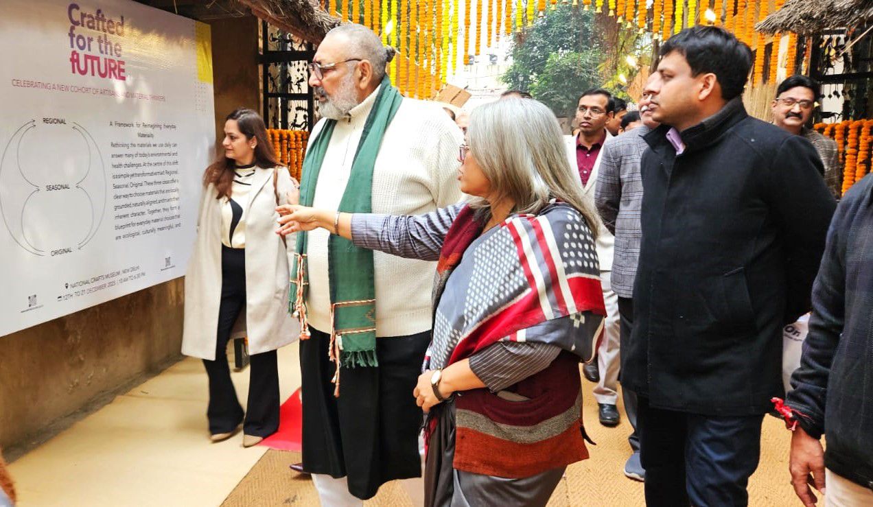 Crafted for the future (Handicraft Week)