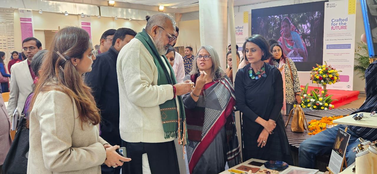 Crafted for the future (Handicraft Week)