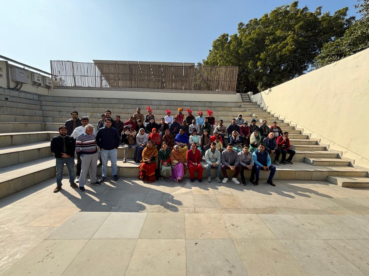 Monthly Interaction with artisans participating in CDP for the month of Jan, 26