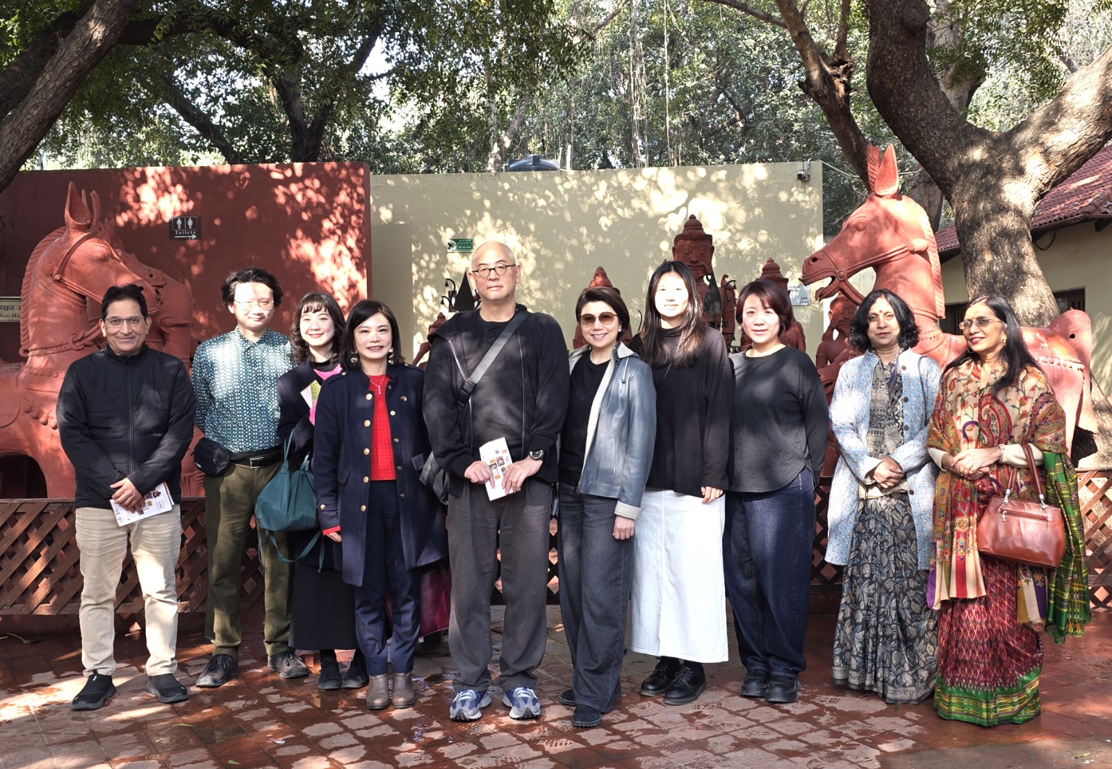 Visit of delegations from Taiwan embassy