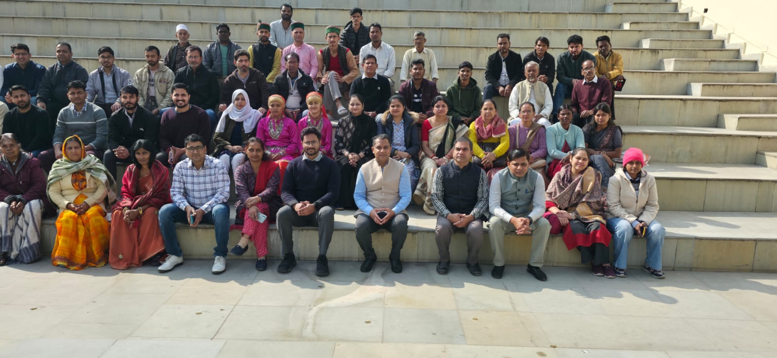  Monthly Interaction with artisans participating in CDP for the month of Feb, 26