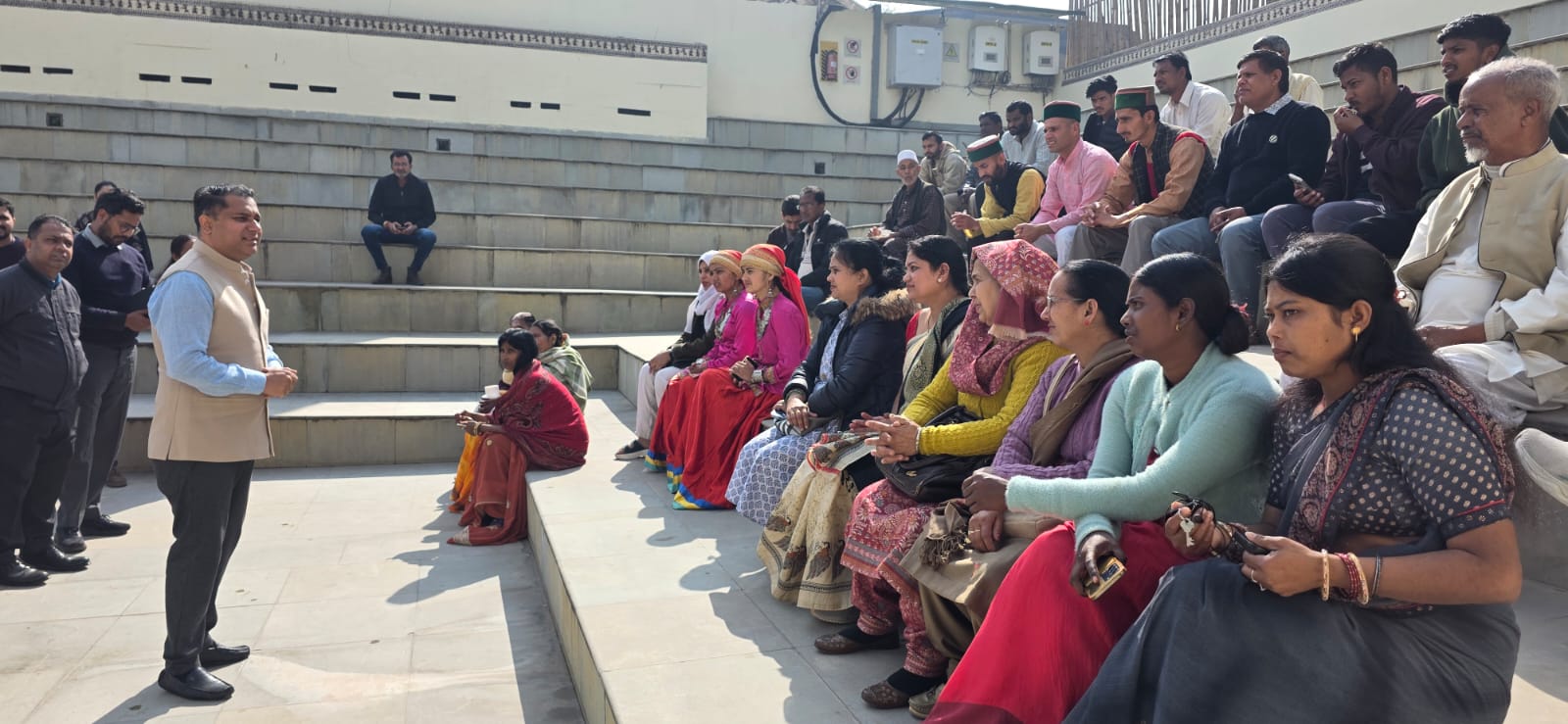 Monthly Interaction with artisans participating in CDP for the month of Feb, 26