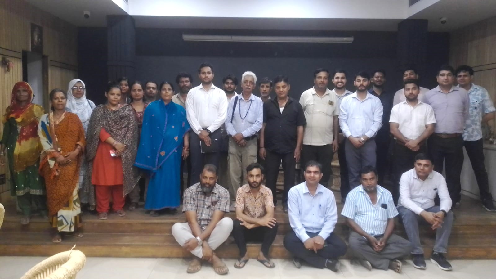 Monthly Interaction with artisans participating in CDP for the month of May, 26