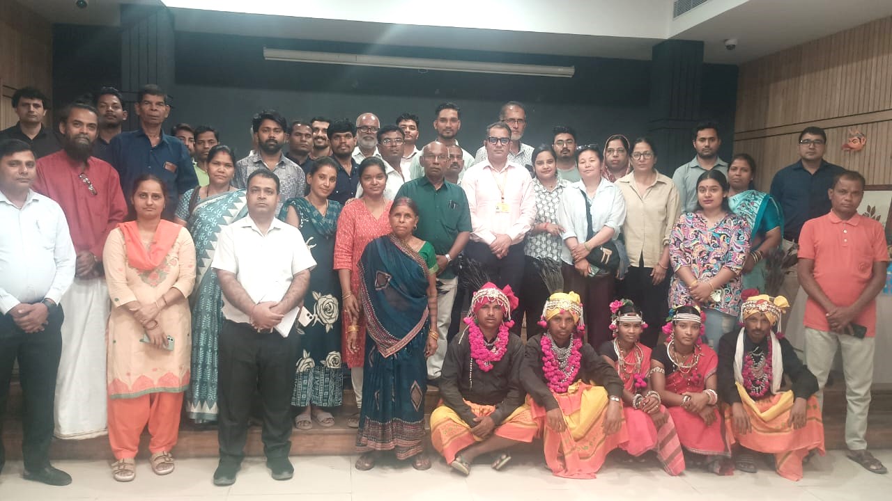 Monthly Interaction with artisans participating in CDP for the month of June, 26